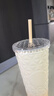 星巴克（Starbucks）杯子 經(jīng)典系列保溫吸管杯 高顏值大容量隨行水杯開(kāi)學(xué)季教師禮物 漸變款不銹鋼吸管杯591ml 曬單實(shí)拍圖