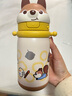 babycare兒童保溫杯嬰兒小松鼠寶寶1-3歲不銹鋼吸管水杯壺學(xué)生上學(xué)450ml 曬單實(shí)拍圖