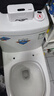 千宏藝霄馬桶智能感應沖水器家用電動(dòng)按壓器馬桶紅外感應自動(dòng)沖水器配件 感應沖水器套裝(發(fā)射器*1+主機 曬單實(shí)拍圖