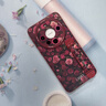 五鼠 FIVEMICE適用華為mate70pro手機殼m60新款鏡頭全包防摔mt50e伸縮腕帶支架爆款mate40保護軟套pro+的高級感 伸縮腕帶支架_山茶紅_玫瑰花群粉_全包防摔 華為Mate 7 曬單實拍圖