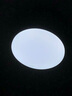 美的（Midea）風(fēng)扇燈餐廳吊扇燈led臥室燈隱形扇葉遙控三防燈具熟睡風(fēng)包安裝 曬單實(shí)拍圖