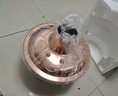 炊老爺紫銅火鍋爐銅鍋老北京純銅火鍋老式木炭涮肉鴛鴦鍋暖土碳專(zhuān)用鍋具 特厚鴛鴦鍋（8人以下使用） 34cm 曬單實(shí)拍圖