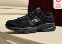 斯凱奇（Skechers）男士皮鞋秋季商務(wù)男鞋高檔休閑鞋軟底通勤板鞋210835 曬單實拍圖