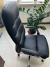 顧家家居真皮老板椅辦公家用電腦椅大班椅頭層牛皮久坐轉椅奢華總裁椅 黑色I頭層牛皮I鋁合金材質(zhì)I高背 曬單實(shí)拍圖