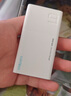 CUKTECH酷態(tài)科6號氮化鎵電能卡片65W充電器超薄兼容PD45W蘋(píng)果17/小米/華為手機筆記本多口Type-C快充頭 白 曬單實(shí)拍圖