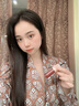 木柯詩(shī)雙頭唇釉鏡面水光精華口紅啞光唇泥不掉色不易沾杯提亮唇蜜D06 曬單實(shí)拍圖