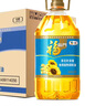 金龍魚 食用油 葵花籽清香型調(diào)和油5L （新老包裝隨機發(fā)貨） 曬單實拍圖