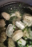 瑋世 純素大餛飩  混沌速食早餐餛燉佛家素食素齋黑松露馬蹄玉米薺菜 4款餛飩各1盒1200g 曬單實(shí)拍圖