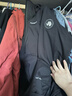 探路者沖鋒衣三合一戶(hù)外專(zhuān)業(yè)防水防風(fēng)登山服徒步外套夾克 黑色女 L 曬單實(shí)拍圖