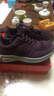 足力健大師老人鞋防滑女鞋媽媽鞋軟底中老年健步鞋春秋旅游休閑鞋老年運動(dòng)鞋 女款紫色【輕便舒適】 36 曬單實(shí)拍圖