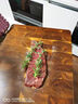 京東超市海外直采 進(jìn)口原切草飼眼肉牛排 凈重2斤（5-7片） 減脂牛排 牛肉 曬單實(shí)拍圖