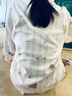 宮蝶【輕柔軟】睡衣女春秋2025新款長(zhǎng)袖卡通帶胸墊家居服套裝秋季 卡通長(zhǎng)袖套裝（不可拆卸胸墊） M （建議80-100斤） 曬單實(shí)拍圖