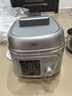 美的（Midea）小凝鮮沸騰濃香雙模式電壓力鍋0氟琺瑯316L鋼釜0涂層5L高壓鍋60秒快排家用煲湯4-6人煮飯煲C5940N 曬單實(shí)拍圖