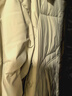 百圖betu女裝冬季新款羽絨服連帽寬松長(cháng)款鴨絨羽絨外套女2411T16 豆綠色 S 曬單實(shí)拍圖