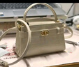 CHARLES&KEITH質(zhì)感菱格鏈條小方錢(qián)包女包包女包生日禮物CK6-10680924 Black黑色 XS 曬單實(shí)拍圖