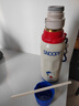 SNOOPY兒童保溫杯覆鈦內膽幼兒園耐摔便攜小學(xué)生上學(xué)專(zhuān)用吸管水杯子 曬單實(shí)拍圖