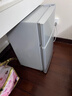 奧克斯（AUX）家用雙門(mén)迷你小型冰箱 冷藏冷凍保鮮小冰箱 宿舍租房節能電冰箱 【國家補貼】BCD-24K118 基礎款 銀色 曬單實(shí)拍圖