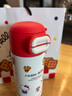 三麗鷗（SANRIO）兒童保溫杯女款禮物高顏值316不銹鋼水杯子學(xué)生直飲吸管杯喝水杯 hellokitty530ml（S禮盒裝） 曬單實(shí)拍圖
