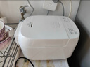 美的（Midea）電飯煲電飯鍋3-4人家用3L大容量 28分鐘快速飯多功能微壓智能預約電飯煲 MB-RE319 曬單實(shí)拍圖