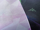雷蛇（Razer）電競鼠標墊加厚游戲辦公 家用網(wǎng)吧小號鎖邊防滑耐磨桌墊 Razer-3 4mm x 285x320mm 曬單實(shí)拍圖