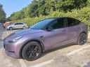 KTN全車(chē)貼PET材質(zhì)汽車(chē)改色膜特斯拉model3y整車(chē)車(chē)身貼膜車(chē)衣夢(mèng)幻火山灰亞灰鋼琴黑武士白色全國包施工 升級加裝懸浮頂/黑頂+200 曬單實(shí)拍圖