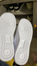 耐克（NIKE）AF1 女鞋空軍一號經(jīng)典小白鞋復古運動(dòng)鞋低幫透氣耐磨休閑板鞋 DD8959-100 36 曬單實(shí)拍圖