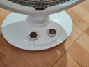 長(cháng)虹（CHANGHONG）取暖器家用電暖器小太陽(yáng)電暖氣烤火爐臺地兩用取暖電熱扇兩檔調溫速熱保暖神器節能  CDN-RT06TQL 曬單實(shí)拍圖