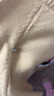 她池圓領(lǐng)毛衣2025冬裝新款女裝寬松款卡通刺繡套頭短款上衣 曬單實(shí)拍圖