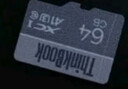 ThinkPad聯(lián)想ThinkBook 64GB TF（MicroSD）存儲卡  A1 U3 4K 行車(chē)記錄儀 監控攝像頭專(zhuān)用內存卡  TF106    曬單實(shí)拍圖