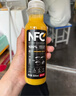 農夫山泉100%純果汁NFC橙汁300ml*24瓶鮮果冷壓榨0添加劑飲料中秋禮盒 曬單實(shí)拍圖