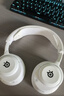 賽睿（SteelSeries）寒冰Nova5白色 2.4G/藍(lán)牙雙無(wú)線頭戴式游戲耳機(jī)電競(jìng)電腦耳麥降噪麥克風(fēng)CS吃雞打瓦 適配三角洲行動(dòng) 曬單實(shí)拍圖