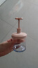 KAMAN半自動(dòng)打泡器洗面起泡器洗臉洗發(fā)沐浴露專(zhuān)用泡沫瓶子出泡發(fā)泡神器 輕奢粉【拍拍起泡】1個(gè) 曬單實(shí)拍圖