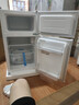 海爾（Haier）88升小冰箱冰箱雙開(kāi)門(mén)小戶(hù)型迷你家用租房宿舍辦公室節能省電BCD-88GHTMZ0WV家電國家補貼15% 曬單實(shí)拍圖