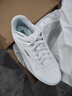 彪馬（PUMA）【小白鞋】增高厚底網(wǎng)球風(fēng)板鞋女復古休閑鞋 SKYE 374764  白-白-銀色-淺灰 01 35.5 曬單實(shí)拍圖