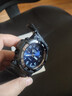 光影時(shí)刻（TIMELESS MOMENT）手表學(xué)生初高中大表盤(pán)指針表夜光雙顯石英表運動(dòng)防水防摔兒童表 時(shí)尚黑 曬單實(shí)拍圖