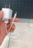 固質(zhì)蘋(píng)果數據線(xiàn)充電線(xiàn)USB快充手機充電器線(xiàn)插頭iphone14/13/12/11/XS/8/7/6/X/5車(chē)載ipad平板pro充電頭 【原充正品】蘋(píng)果USB-lightning-2米線(xiàn) 曬單實(shí)拍圖