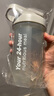 搖搖杯健身運動(dòng)水杯男奶昔防漏攪拌杯子刻度杯奶茶搖杯蛋白粉水壺 灰色活動(dòng)專(zhuān)享+帶刻度+不銹鋼球500ml 曬單實(shí)拍圖