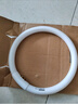 飛利浦（PHILIPS）三基色環(huán)形節能熒光燈管吸頂燈圓形燈芯替換光源 TL5細環(huán)形燈管22W白光 曬單實(shí)拍圖