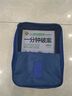 友納出差旅行鞋子收納袋便攜式行李箱防塵拖鞋子收納包旅游裝鞋子神器 【可放36-42碼運動(dòng)鞋】大號-藍色 曬單實(shí)拍圖