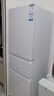 海爾（Haier）217升風(fēng)冷無(wú)霜三開(kāi)門(mén)多門(mén)家用小冰箱小型宿舍租房一級(jí)能效節(jié)能BCD-217WGHC3E9S9(白) 曬單實(shí)拍圖