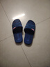 回力拖鞋室內一字拖鏤空透氣經(jīng)典男女情侶款防滑家用涼拖鞋 藍色 40 （偏小碼建議拍大一碼） 曬單實(shí)拍圖