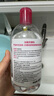 貝德瑪（BIODERMA）粉水舒妍潔膚液卸妝水敏感肌可用溫和無需水洗可卸防曬500ml*2 曬單實拍圖
