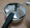 蘇泊爾（SUPOR）304不銹鋼4.0L壓力鍋20cm【2-4人適用】快煮防爆高壓鍋電磁爐通用 曬單實(shí)拍圖