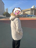 駱駝（CAMEL）戶外極寒派克工裝毛領(lǐng)情侶款羽絨服保暖加厚中長款外套 曬單實拍圖