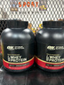 ON金標乳清蛋白粉5磅 雙重巧克力味 美國進(jìn)口 79%蛋白 分離乳清為主 曬單實(shí)拍圖