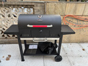 FIREPLUS燒烤爐戶(hù)外美式烤爐家用烤肉爐庭院碳烤爐悶烤架別墅木炭燒烤爐子 加百列【燒烤爐】送煎盤(pán) 曬單實(shí)拍圖