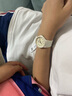 斐樂(lè )（FILA）中高考試學(xué)生表靜音指針?lè )浪\動(dòng)兒童手表開(kāi)學(xué)季禮物 6586-002F 曬單實(shí)拍圖