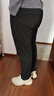 HLA海瀾之家休閑褲男25輕商務(wù)時(shí)尚系列四面彈力褲子男HKCAW1J040A 曬單實(shí)拍圖