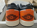 耐克（NIKE）男鞋 2025夏季新款運動(dòng)鞋低幫舒適AIR JORDAN 1 LOW休閑籃球鞋 553558-081 41 曬單實(shí)拍圖