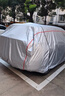 智國者別克昂科威車(chē)衣全車(chē)罩遮陽(yáng)防曬防風(fēng)隔熱雨雪塵冰雹牛津布車(chē)套外罩 曬單實(shí)拍圖
